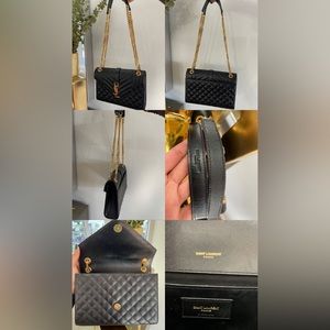 YSL Envelope cross body bag